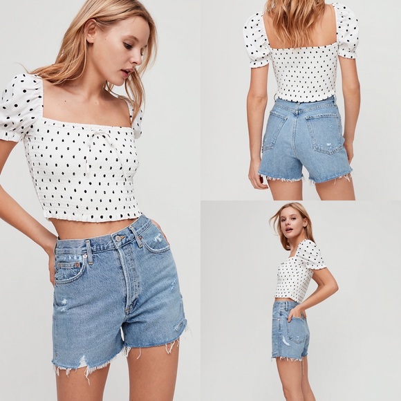 Agolde | Shorts | Agolde Jaden High 